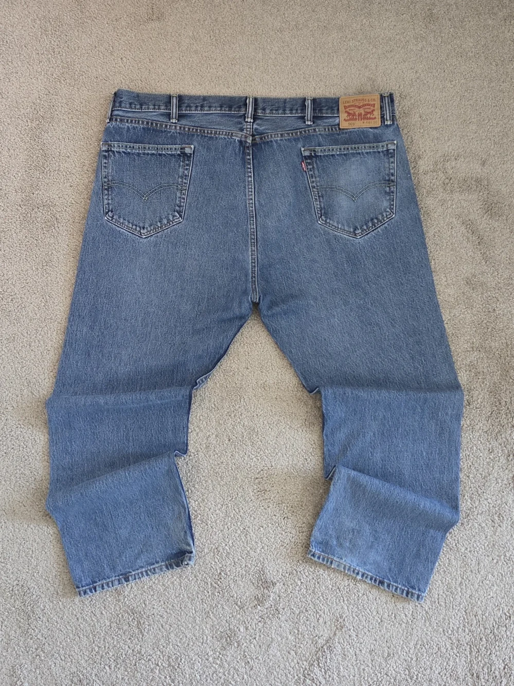 Vintage Levi's 505 Blue Classic Relaxed Jeans Men's 44 x 30